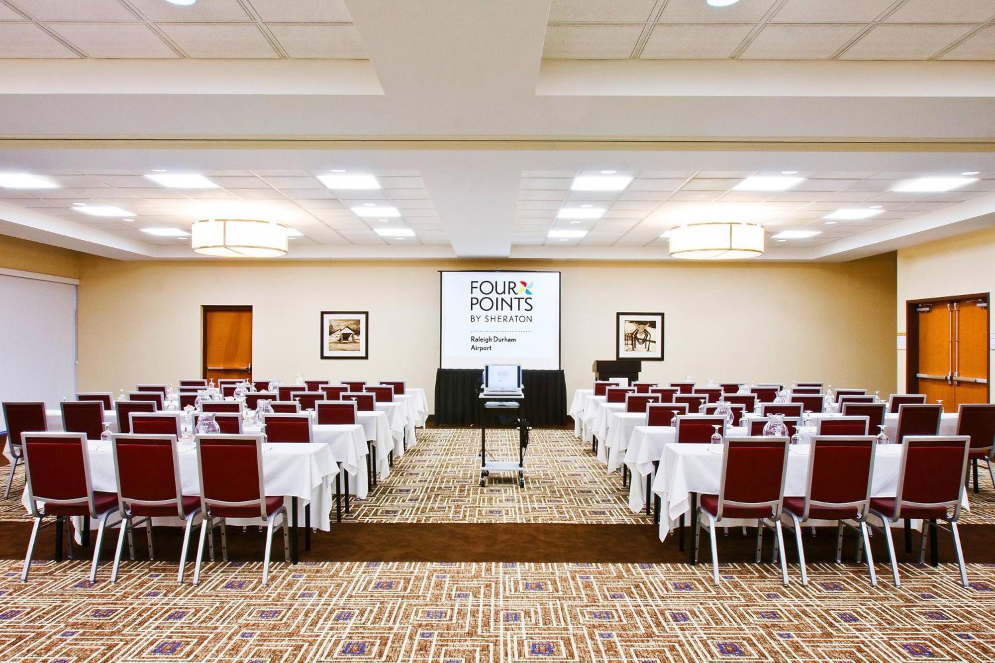 Four Points By Sheraton Raleigh Durham Airport Morrisville Exterior foto